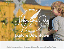 Tablet Screenshot of downtownjc.com